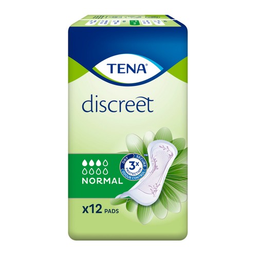 TENA Lady Discreet Normal Incontinence Pads