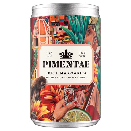 Pimentae Spicy Tequila Margarita Cocktail