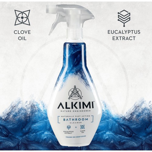 ALKIMI Bathroom Cleaning Spray Eucalyptus Extract & Clove Oil