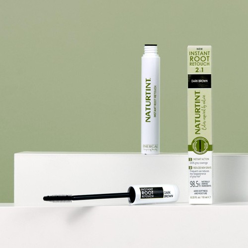 Naturtint Instant Root Re Touch 2in1 Dark Brown