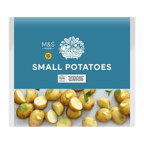 M&S New Potatoes