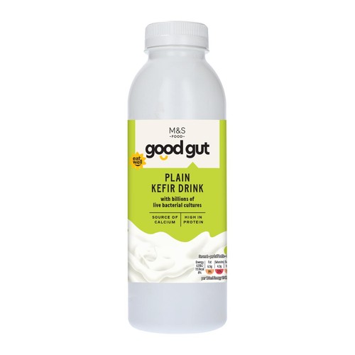M&S Good Gut Plain Kefir Drink