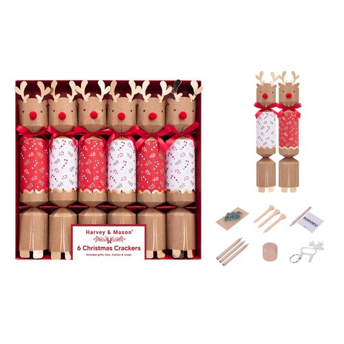 Reindeer Christmas Crackers