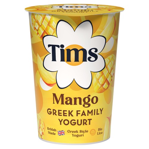 Tims Mango Greek Family Yogurt