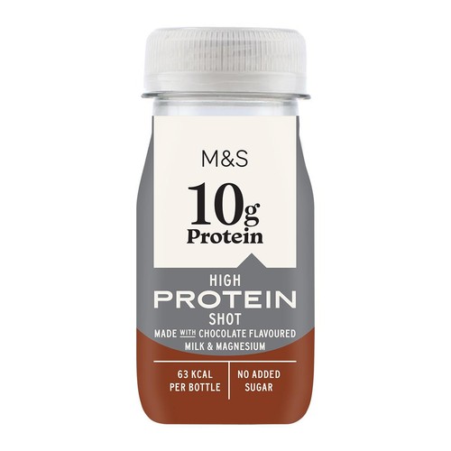 M&S High Protein Chocolate Shot