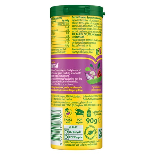 Knorr Aromat Garlic All Purpose Seasoning