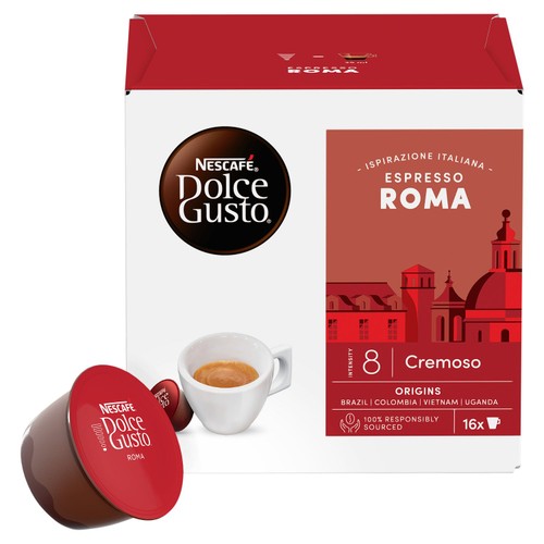 Nescafe Dolce Gusto Roma 16 Coffee Pods