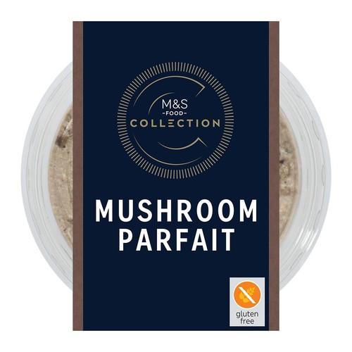 M&S Collection Mushroom Parfait