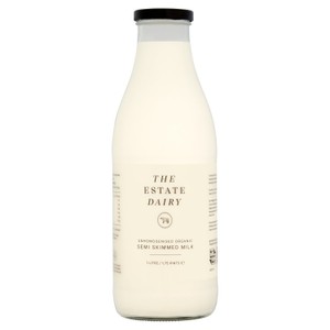 The Estate Dairy Unhomogenised Whole Milk