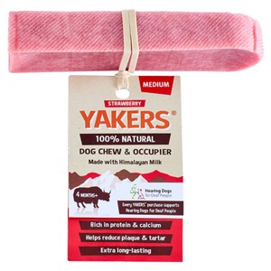 Yakers Blueberry Medium Dog Chew