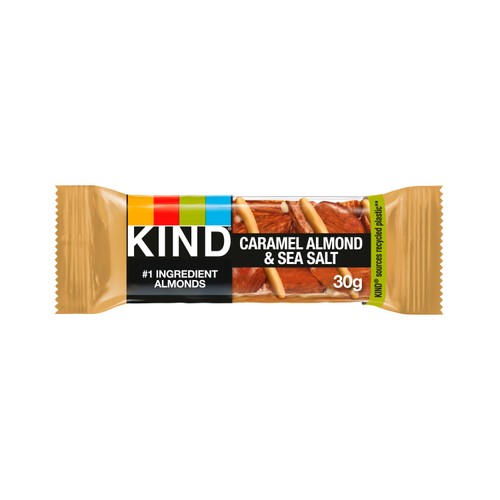 KIND Caramel Almond & Sea Salt Snack Bars Multipack