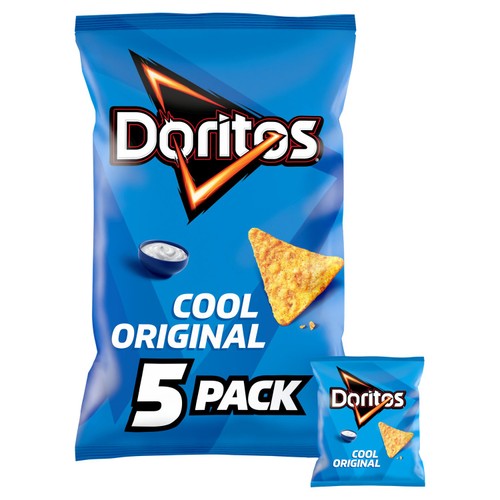 Doritos Cool Original Tortilla Chips Multipack Crisps
