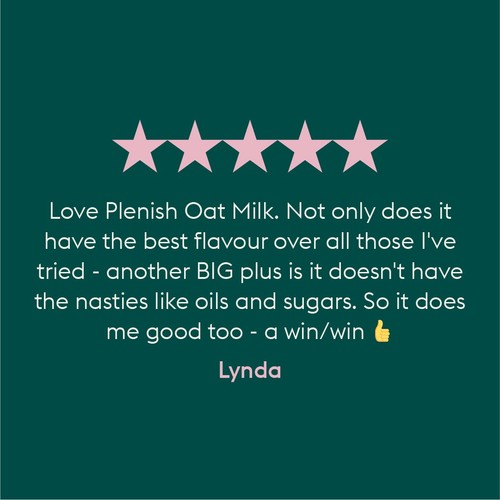 Plenish Organic Gluten Free Oat Drink Long Life