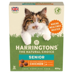 Harringtons Senior Complete Chicken Cat Food