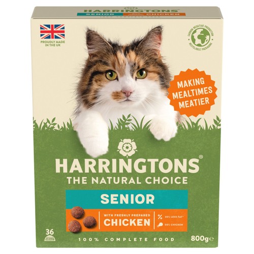 Harringtons Senior Complete Chicken Cat Food