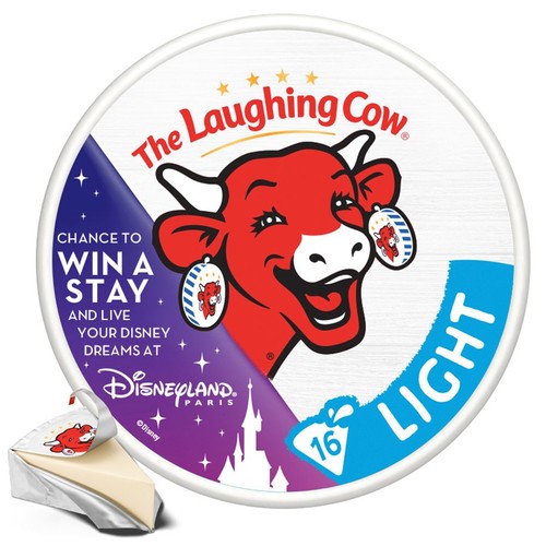 The Laughing Cow Light Spread Cheese Triangles