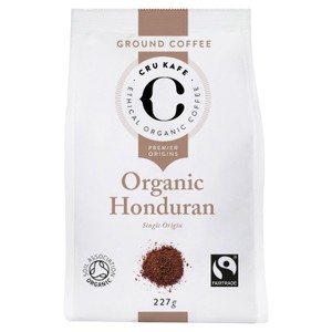CRU Kafe Organic Fairtrade Colombian Ground Coffee