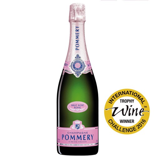 Pommery Brut Rose Champagne NV