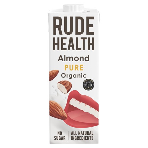 Rude Health Organic Pure Almond Longlife