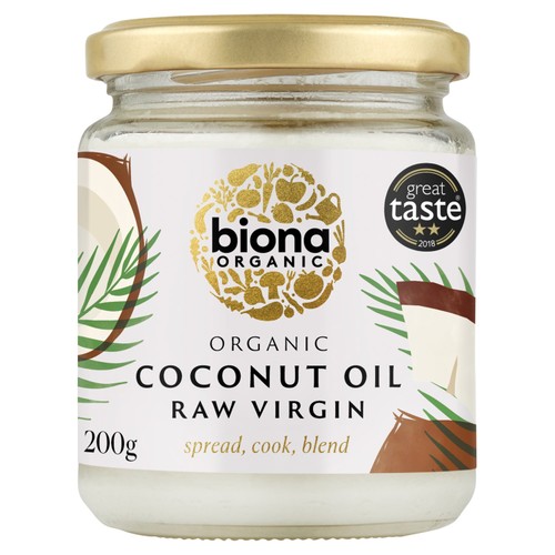Biona Organic Raw Virgin Coconut Oil