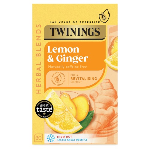 Twinings Lemon & Ginger Tea