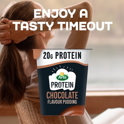 Arla Protein Chocolate Flavour Pudding