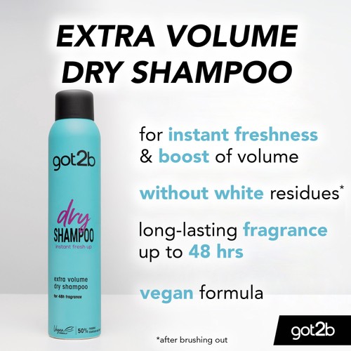 Schwarzkopf Got2b Volume Dry Shampoo