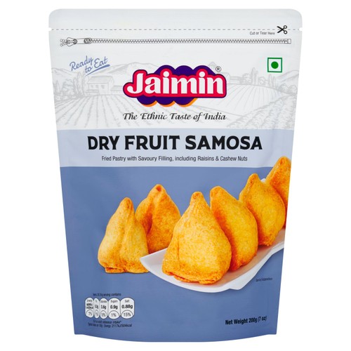 Jaimin Dry Fruit Samosa, 200g