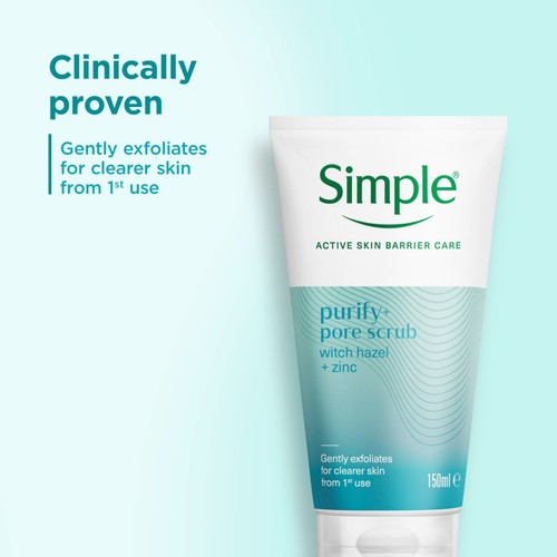 Simple Detox Clear Pore Scrub