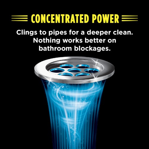 Buster Bathroom Drain Unblocker Mighty 1 Dose