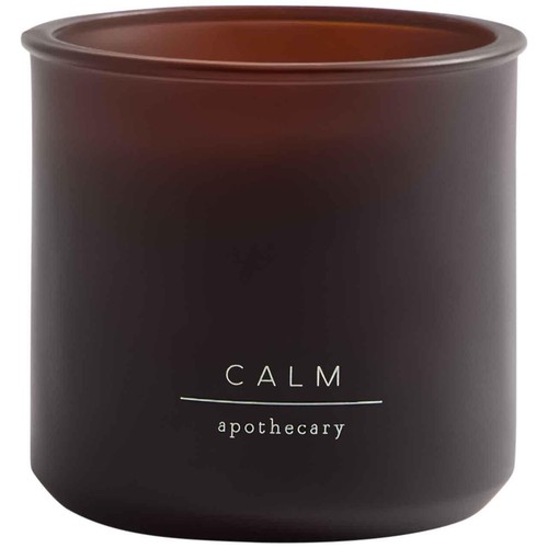 M&S Calm Refillable Candle, Amber