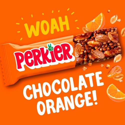 Perkier Cacao & Orange Protein Bars