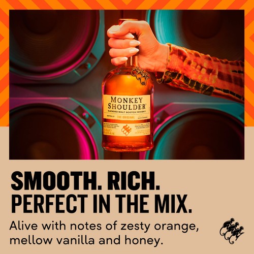 Monkey Shoulder Smooth & Rich Whisky