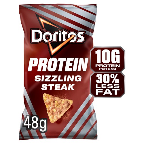 Doritos Protein Sizzlin Steak