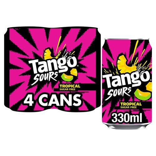 Tango Zero Sour Tropical 
