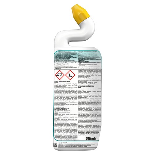 Duck Foaming Bleach Gel Toilet Liquid Cleaner Marine