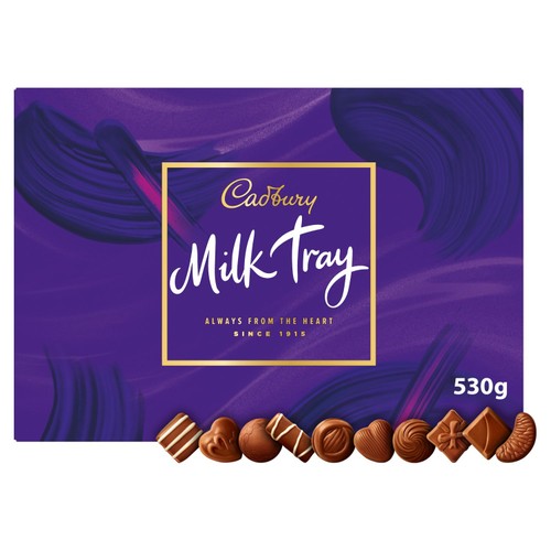 Cadbury Milk Tray Chocolate Selection Box