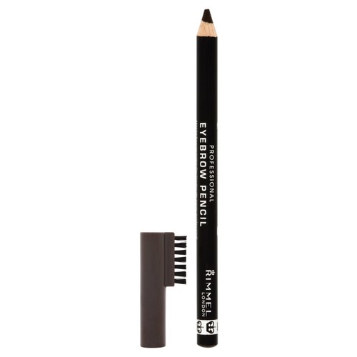 Rimmel Brow This Way Professional Brow Pencil 004 Black Brown