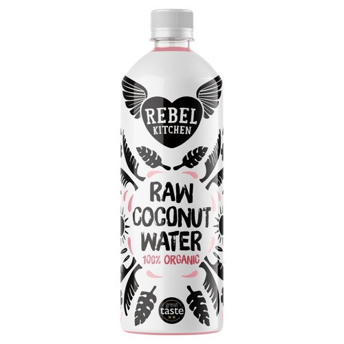 Rebel Kitchen 100% Pure Organic Coconut Water