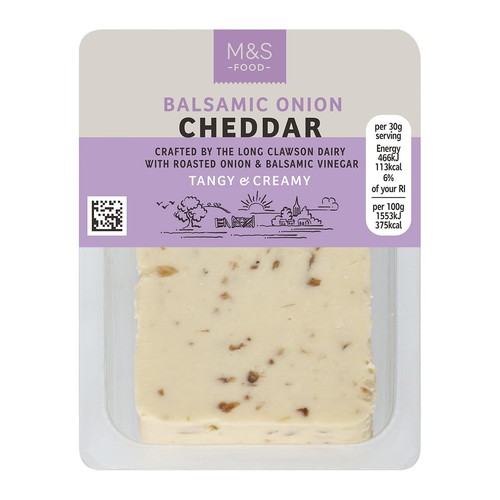 M&S Balsamic Onion Cheddar