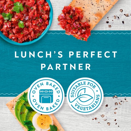 Jacob's Flatbread Salt & Pepper Crackers