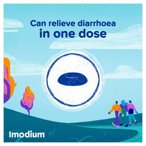 Imodium Instant Tablets