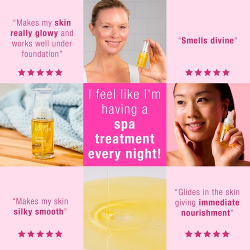 Super Facialist Rose Hydrating Facial Oil