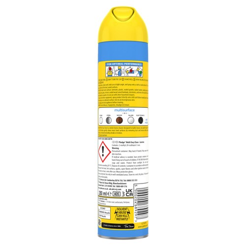 Pledge Clean It Multisurface Polish Cleaner Jasmine