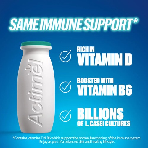 Actimel Immune Support Simple No Added Sugar Yoghurt Drink