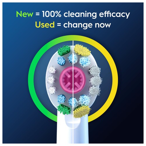 Oral-B 3D White Toothbrush Heads Refills