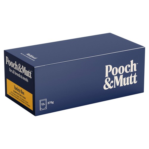 Pooch & Mutt Wet Dog Food Cartons Multipack