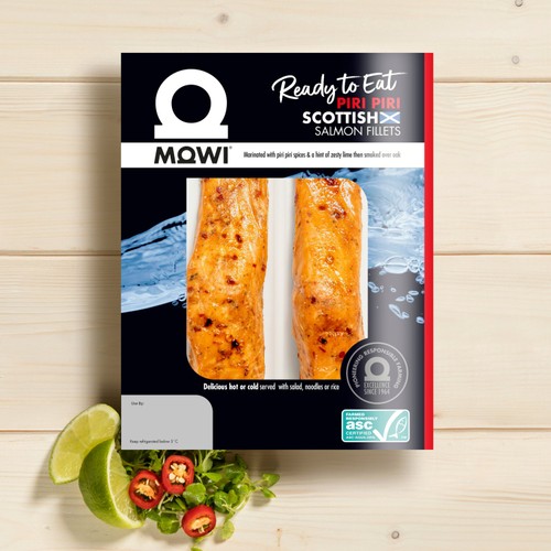 Mowi Piri Piri Hot Roast Fillets