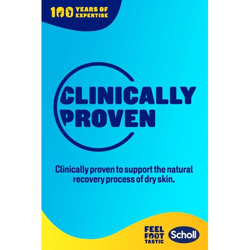 Scholl Cracked Heel Repair Restoring Balm Stick
