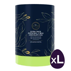 M&S Collection Extra Thick Pistachio & Milk Chocolate Egg